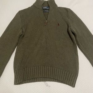 Quarter Zip Sweater